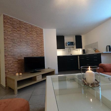 Ferienwohnung Am Teufelsloch Eckersdorf Exteriér fotografie