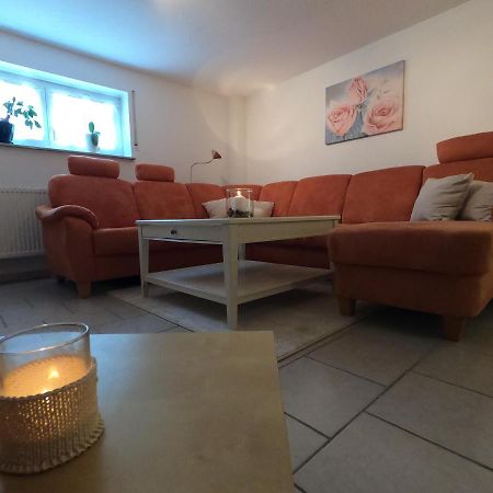 Ferienwohnung Am Teufelsloch Eckersdorf Exteriér fotografie