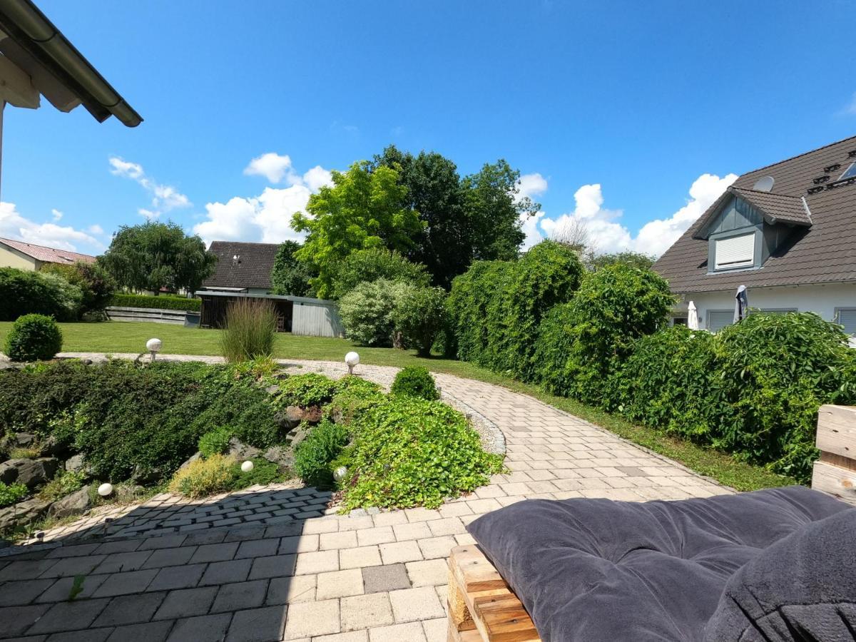 Ferienwohnung Am Teufelsloch Eckersdorf Exteriér fotografie