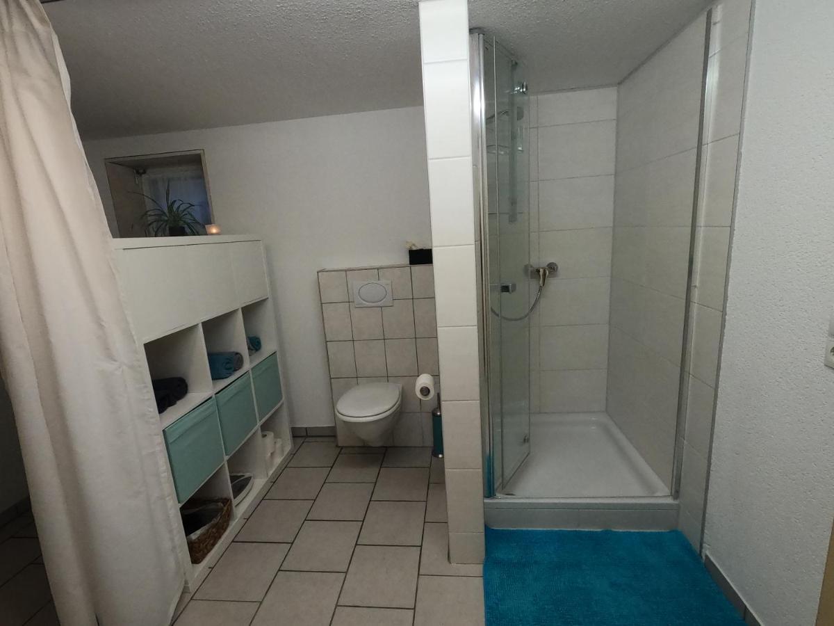 Ferienwohnung Am Teufelsloch Eckersdorf Exteriér fotografie