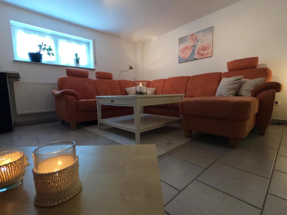 Ferienwohnung Am Teufelsloch Eckersdorf Exteriér fotografie