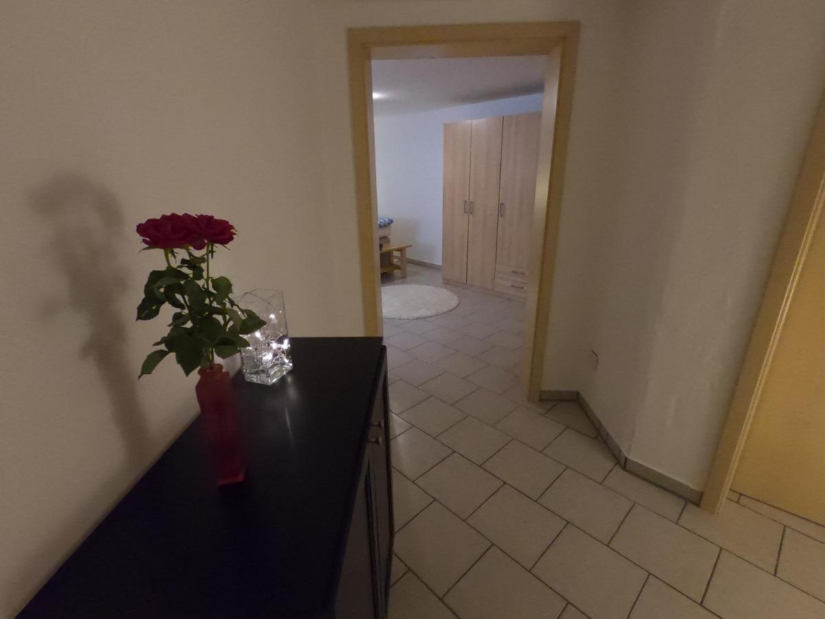 Ferienwohnung Am Teufelsloch Eckersdorf Exteriér fotografie