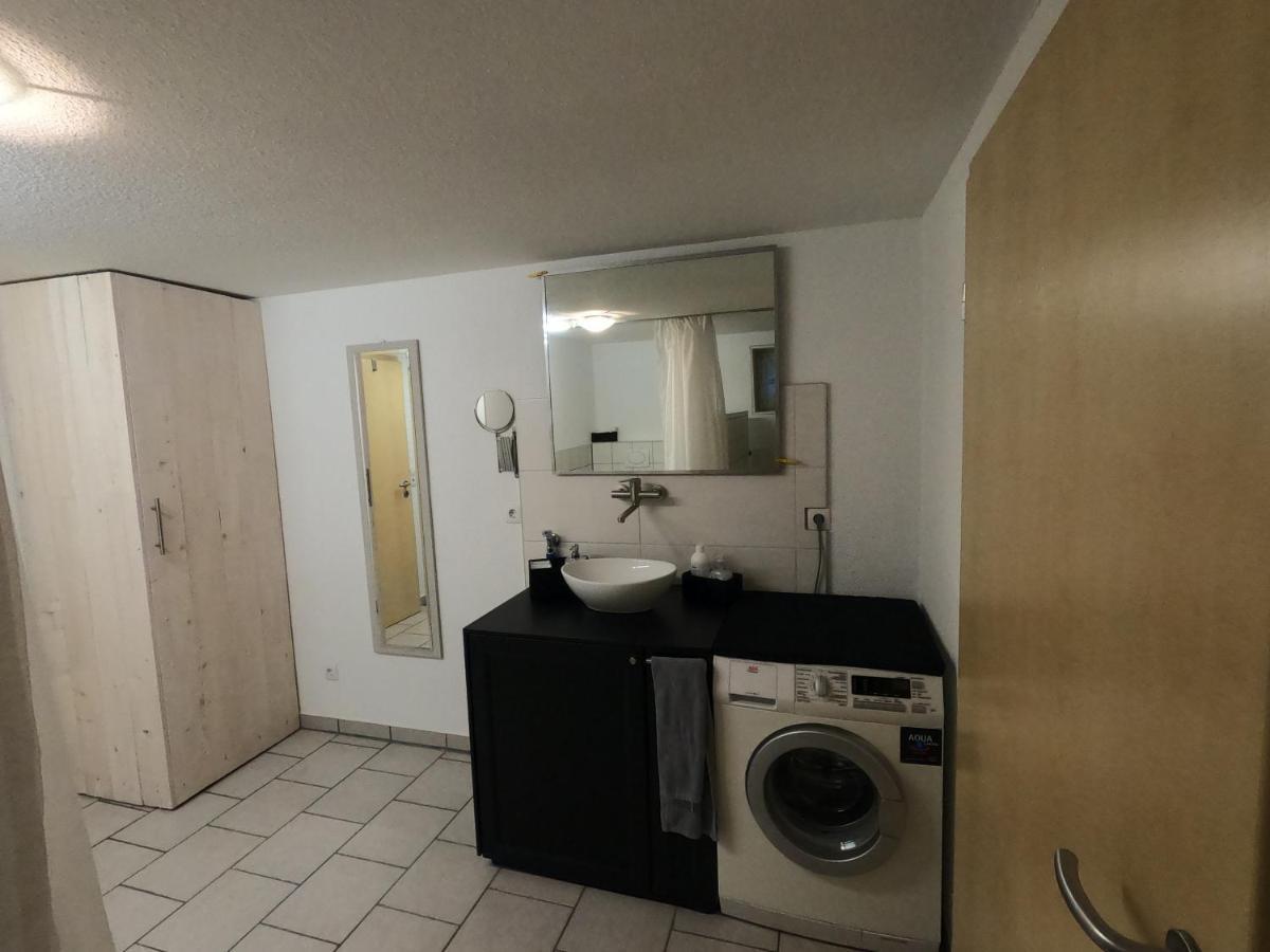 Ferienwohnung Am Teufelsloch Eckersdorf Exteriér fotografie