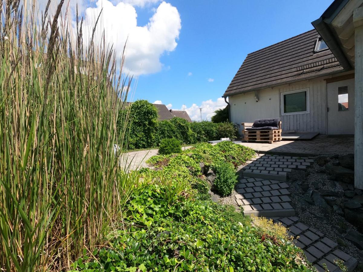Ferienwohnung Am Teufelsloch Eckersdorf Exteriér fotografie