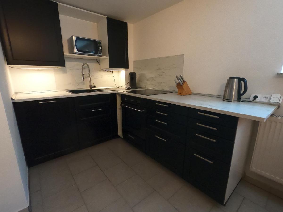 Ferienwohnung Am Teufelsloch Eckersdorf Exteriér fotografie
