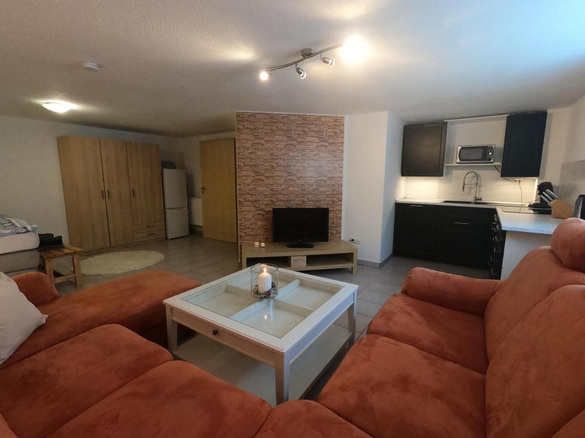 Ferienwohnung Am Teufelsloch Eckersdorf Exteriér fotografie